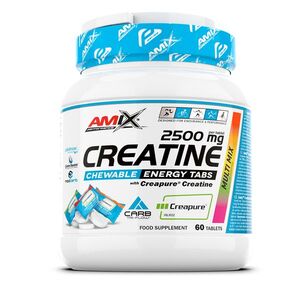 Amix Nutrition Creatine Creapure Chewable tabs 60 tbl obraz