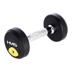 HMS Pogumovaná jednoruční činka HG Pro 3 kg obraz