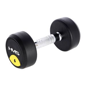 HMS Pogumovaná jednoruční činka HG Pro 6 kg obraz
