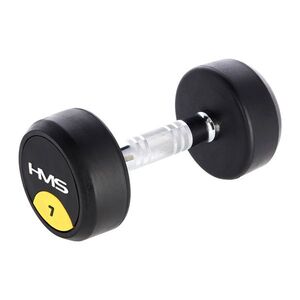 HMS Pogumovaná jednoruční činka HG Pro 7 kg obraz