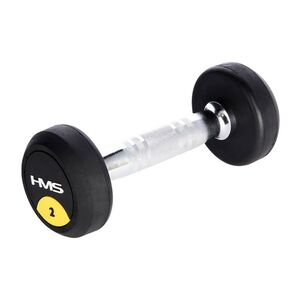 HMS Pogumovaná jednoruční činka HG Pro 2 kg obraz