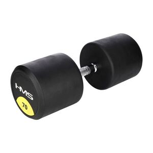 HMS Pogumovaná jednoruční činka HG Pro 70 kg obraz