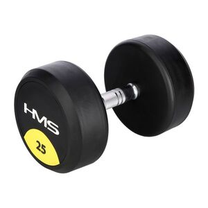 HMS Pogumovaná jednoruční činka HG Pro 25 kg obraz