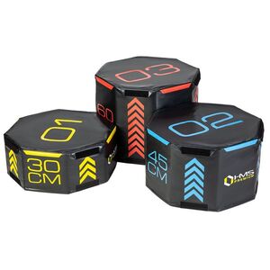 HMS Sada osmihranných Plyo boxů PYOBS01 obraz