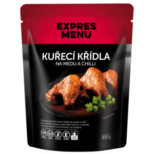 EXPRES MENU Kuřecí křídla na medu a chilli 300 g (3 porce) obraz