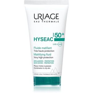Uriage Hyseac Mattifying Fluid SPF 50+ matující fluid s hydratačním účinkem SPF 50+ 50 ml obraz