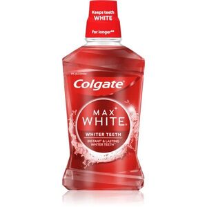 Colgate Max White Expert bělicí ústní voda bez alkoholu 500 ml obraz