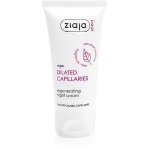 Ziaja Med Dilated Capillaries posilující noční krém zabraňující tvorbě nových rozšířených žilek 50 ml obraz