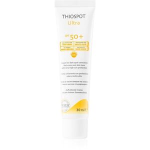 Synchroline Thiospot Ultra rozjasňující krém pro pleť s hyperpigmentací SPF 50+ 30 ml obraz