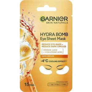Garnier Textil Masks Hydra Bomb maska na oční okolí s kyselinou hyaluronovou 6 g obraz