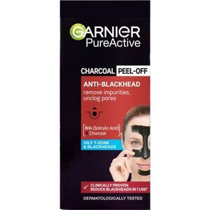 Garnier Pure Active Charcoal slupovací maska proti černým tečkám s aktivním uhlím 50 ml obraz
