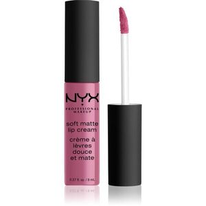 NYX Professional Makeup Soft Matte Lip Cream lehká tekutá matná rtěnka odstín 61 Montreal 8 ml obraz