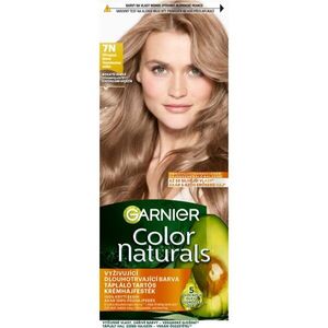 Garnier Color Naturals Creme barva na vlasy odstín 7N Nude Blond 1 ks obraz