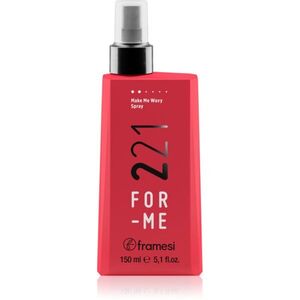 Framesi For-Me Curl & Volume ochranný sprej pro vlnité vlasy 150 ml obraz