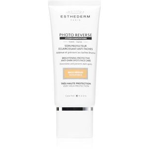 Institut Esthederm Photo Reverse Protective Anti-Dark Spots Tinted Face Care ochranný tónovací krém proti pigmentovým skvrnám s vysokou UV ochranou od obraz