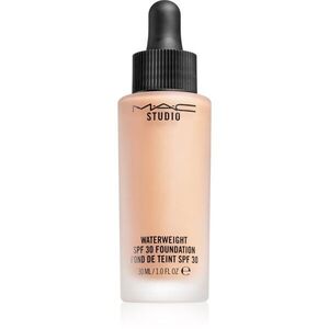 MAC Cosmetics Studio Waterweight SPF 30 Foundation lehký hydratační make-up SPF 30 odstín NW18 30 ml obraz