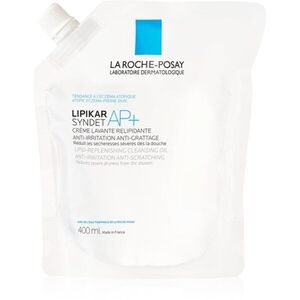 La Roche-Posay Lipikar Syndet AP+ čisticí krémový gel proti podráždění a svědění pokožky 400 ml obraz