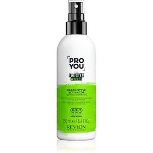 Revlon Professional Pro You The Twister slaný sprej pro strukturu a lesk 250 ml obraz