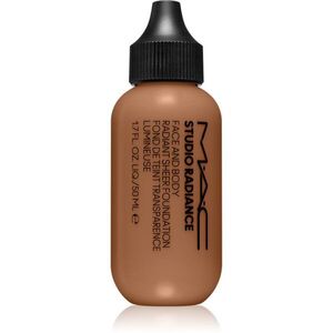 MAC Cosmetics Studio Radiance Face and Body Radiant Sheer Foundation lehký make-up na obličej a tělo odstín C6 50 ml obraz