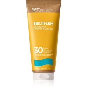 Biotherm Waterlover Sun Milk SPF 30 opalovací krém SPF 30 200 ml obraz