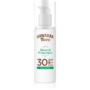 Hawaiian Tropic Mineral Sun Milk ochranné opalovací mléko SPF 30 100 ml obraz