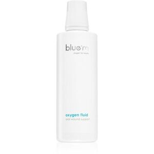 bluem Oxygen for Health Oxygen Fluid přípravek na lokální ošetření na afty a drobná poranění dutiny ústní 500 ml obraz