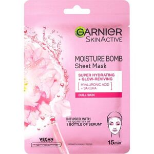 Garnier Textil Masks Hydra Bomb hydratační plátýnková maska 28 g obraz