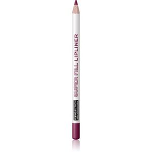 Revolution Relove Super Fill konturovací tužka na rty odstín Super (dark burgundy) 1 g obraz