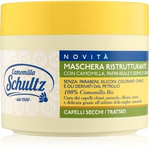 Camomilla Schultz Chamomile restrukturalizační maska na vlasy 300 ml obraz