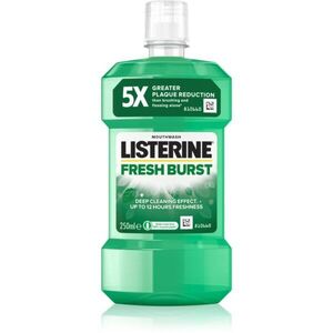 Listerine Fresh Burst ústní voda proti zubnímu plaku 250 ml obraz
