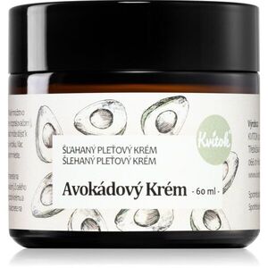 Kvitok Avokádový krém pleťový krém pro mastnou a problematickou pleť 60 ml obraz