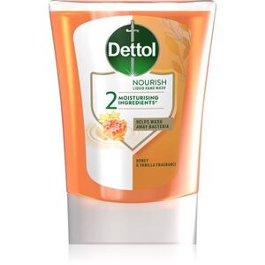 Dettol Soft on Skin Kids No-Touch Refill náplň do bezdotykového dávkovače mýdla Honey & Vanilla 250 ml obraz