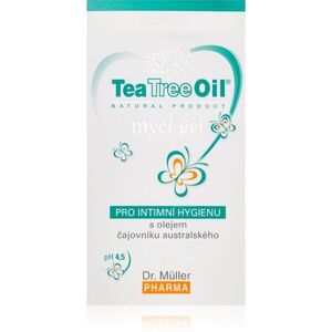 Dr. Müller Tea Tree Oil Pro intimní hygienu gel na intimní hygienu s extraktem z čajovníku 200 ml obraz