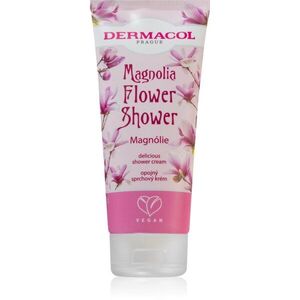 Dermacol Flower Care Magnolia jemný sprchový krém s vůní květin 200 ml obraz
