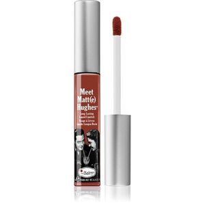 theBalm Meet Matt(e) Hughes Long Lasting Liquid Lipstick dlouhotrvající tekutá rtěnka odstín Generous 7.4 ml obraz