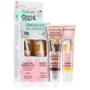 Floslek Laboratorium Vege Lip Care Renewal sada na rty obraz