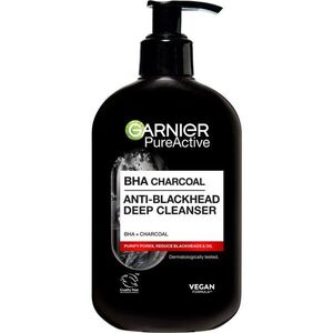 Garnier Pure Active Charcoal čisticí pleťový gel s aktivním uhlím 250 ml obraz