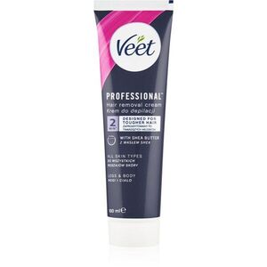 Veet Professional All Skin Types depilační krém pro všechny typy pokožky 100 ml obraz