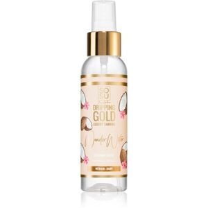 Dripping Gold Wonder Water Coconut samoopalovací mlha na obličej Medium - Dark 100 ml obraz