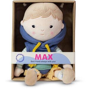 Petite&Mars Cuddly Toy Max panenka 35 cm obraz