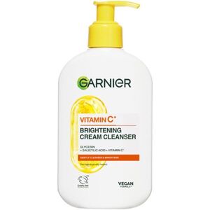 Garnier Pure Active Vitamin C čisticí krém s rozjasňujícím efektem 250 ml obraz