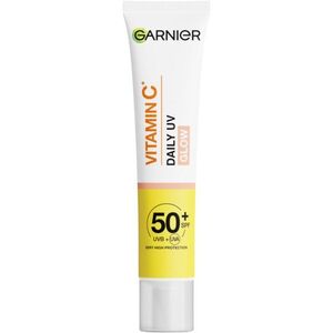Garnier Vitamin C denní rozjasňující UV fluid SPF 50+ 40 ml obraz