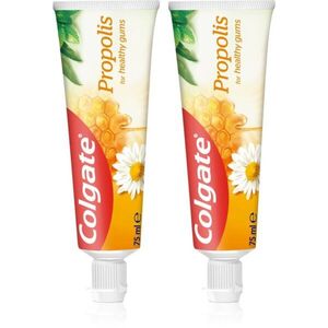 Colgate Propolis Healthy Gums zubní pasta pro citlivé zuby 2x75 ml obraz