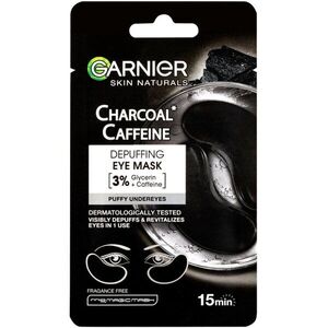 Garnier Textil Masks Charcoal Caffeine maska na oční okolí s aktivním uhlím 5 g obraz