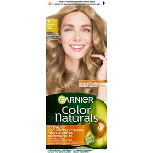 Garnier Color Naturals Creme barva na vlasy odstín 7 Natural Blonde 1 ks obraz