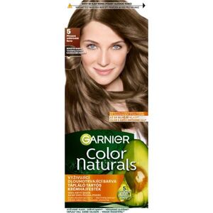 Garnier Color Naturals Creme barva na vlasy odstín 5 Natural Light Brown 1 ks obraz