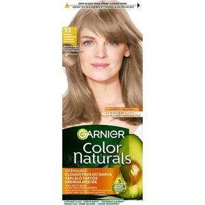 Garnier Color Naturals Creme barva na vlasy odstín 7.1 Natural Ash Blonde 1 ks obraz