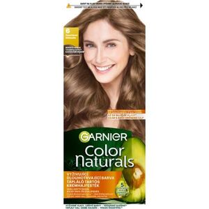 Garnier Color Naturals Creme barva na vlasy odstín 6 Natural Dark Blonde 1 ks obraz