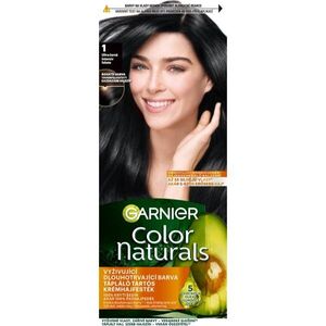 Garnier Color Naturals Creme barva na vlasy odstín 1 Ultra Black 1 ks obraz