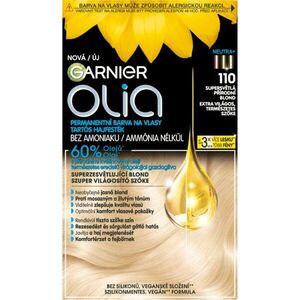 Garnier Olia Big Kit permanentní barva na vlasy odstín 110 Super Light Natural Blonde 1 ks obraz